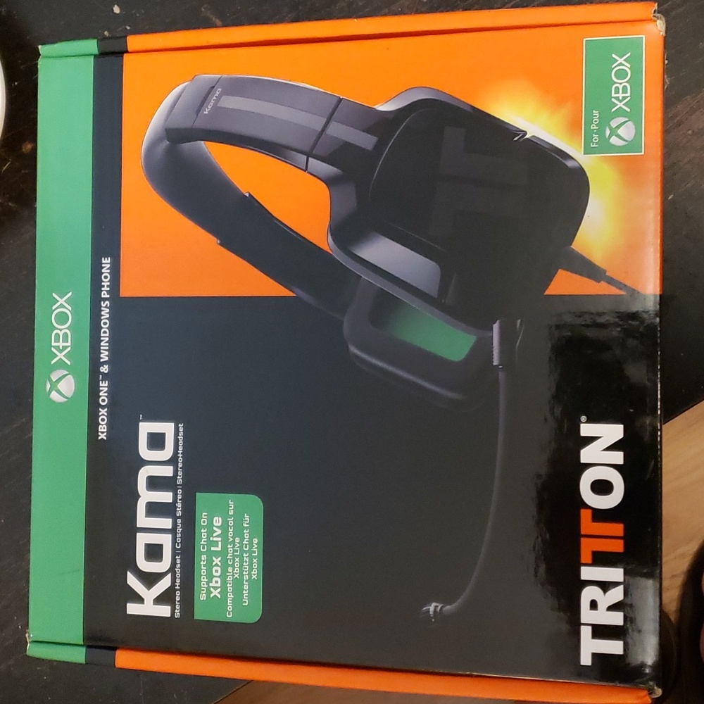 Tritton "Kama" Wired Headset Xbox